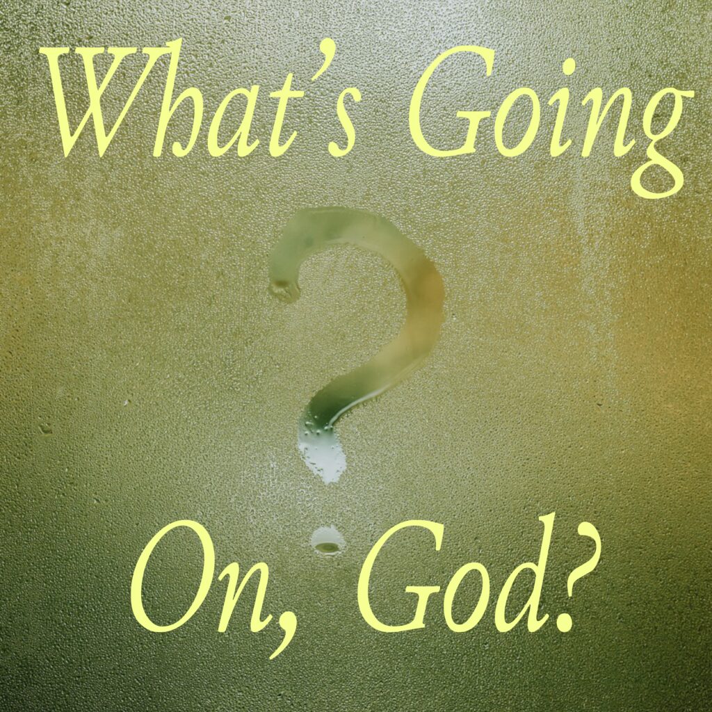 A question mark is shown on the window.